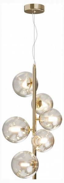 Подвесная люстра Maytoni Dallas MOD545PL-06G в Камышлове - kamyshlov.mebel24.online | фото 2