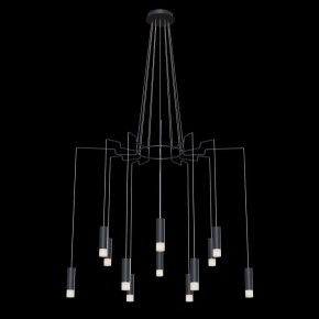 Подвесная люстра Maytoni Davida MOD035PL-12B в Камышлове - kamyshlov.mebel24.online | фото 3