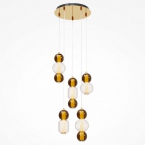 Подвесная люстра Maytoni Drop MOD273CL-L60CH3K в Камышлове - kamyshlov.mebel24.online | фото