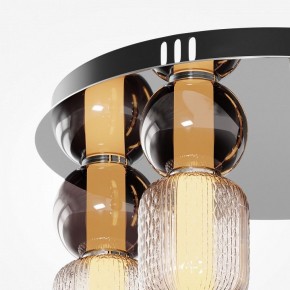 Подвесная люстра Maytoni Drop MOD273CL-L60CH3K в Камышлове - kamyshlov.mebel24.online | фото 5