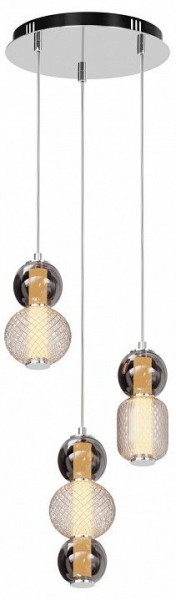 Подвесная люстра Maytoni Drop MOD273PL-L33CH3K в Камышлове - kamyshlov.mebel24.online | фото