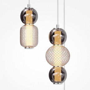 Подвесная люстра Maytoni Drop MOD273PL-L33CH3K в Камышлове - kamyshlov.mebel24.online | фото 4