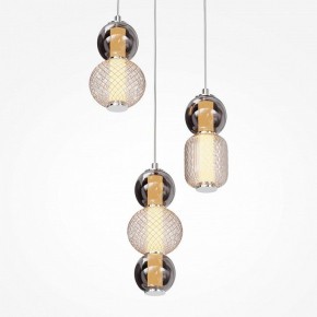 Подвесная люстра Maytoni Drop MOD273PL-L33CH3K в Камышлове - kamyshlov.mebel24.online | фото 5