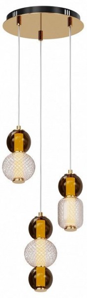 Подвесная люстра Maytoni Drop MOD273PL-L33G3K в Камышлове - kamyshlov.mebel24.online | фото