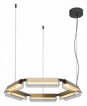 Подвесная люстра Maytoni Flat MOD296PL-L40BS3K в Камышлове - kamyshlov.mebel24.online | фото 2