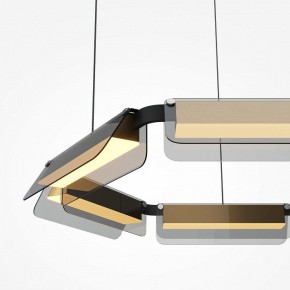 Подвесная люстра Maytoni Flat MOD296PL-L40BS3K в Камышлове - kamyshlov.mebel24.online | фото 3
