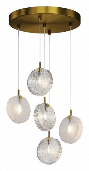 Подвесная люстра Maytoni Frozen MOD254PL-05BS в Камышлове - kamyshlov.mebel24.online | фото