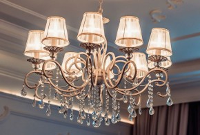 Подвесная люстра Maytoni Grace ARM247-10-G в Камышлове - kamyshlov.mebel24.online | фото 5