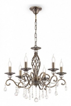Подвесная люстра Maytoni Grace RC247-PL-06-R в Камышлове - kamyshlov.mebel24.online | фото 2