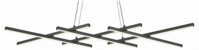 Подвесная люстра Maytoni Halo MOD244PL-L50BK в Камышлове - kamyshlov.mebel24.online | фото