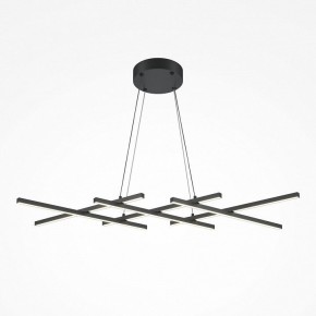 Подвесная люстра Maytoni Halo MOD244PL-L50BK в Камышлове - kamyshlov.mebel24.online | фото 2