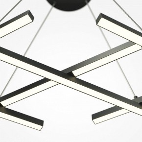 Подвесная люстра Maytoni Halo MOD244PL-L50BK в Камышлове - kamyshlov.mebel24.online | фото 3