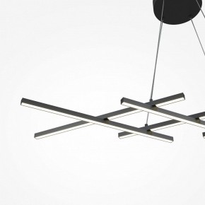 Подвесная люстра Maytoni Halo MOD244PL-L50BK в Камышлове - kamyshlov.mebel24.online | фото 4
