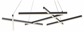 Подвесная люстра Maytoni Line MOD016PL-L80BK в Камышлове - kamyshlov.mebel24.online | фото