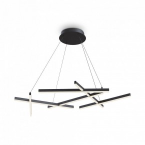 Подвесная люстра Maytoni Line MOD016PL-L80BK в Камышлове - kamyshlov.mebel24.online | фото 3