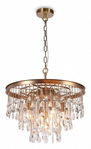 Подвесная люстра Maytoni Linn MOD091PL-05G в Камышлове - kamyshlov.mebel24.online | фото 3