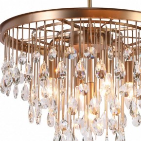 Подвесная люстра Maytoni Linn MOD091PL-05G в Камышлове - kamyshlov.mebel24.online | фото 6