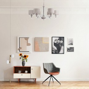 Подвесная люстра Maytoni Maryland ARM526PL-06GR в Камышлове - kamyshlov.mebel24.online | фото 5