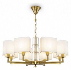 Подвесная люстра Maytoni Metropolitan H015PL-08G в Камышлове - kamyshlov.mebel24.online | фото 2