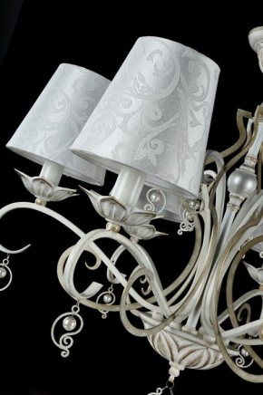 Подвесная люстра Maytoni Monile ARM004-06-W в Камышлове - kamyshlov.mebel24.online | фото 4