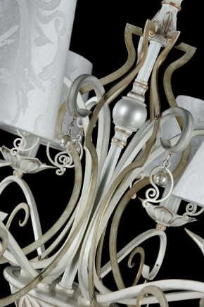 Подвесная люстра Maytoni Monile ARM004-06-W в Камышлове - kamyshlov.mebel24.online | фото 5