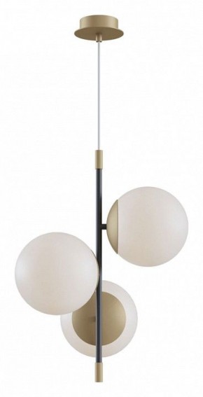 Подвесная люстра Maytoni Nostalgia MOD048PL-03G в Камышлове - kamyshlov.mebel24.online | фото 2