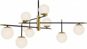 Подвесная люстра Maytoni Nostalgia MOD048PL-09G в Камышлове - kamyshlov.mebel24.online | фото 4
