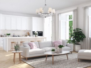 Подвесная люстра Maytoni Pantheon H021PL-06CH в Камышлове - kamyshlov.mebel24.online | фото 4