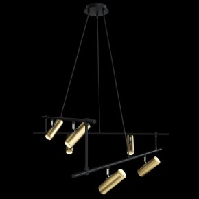 Подвесная люстра Maytoni Rami MOD128PL-12GB в Камышлове - kamyshlov.mebel24.online | фото 3