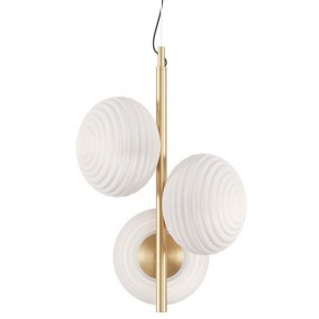 Подвесная люстра Maytoni Reels MOD268PL-03G в Камышлове - kamyshlov.mebel24.online | фото