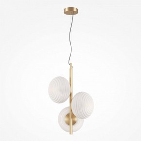 Подвесная люстра Maytoni Reels MOD268PL-03G в Камышлове - kamyshlov.mebel24.online | фото 2