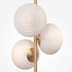 Подвесная люстра Maytoni Reels MOD268PL-03G в Камышлове - kamyshlov.mebel24.online | фото 4