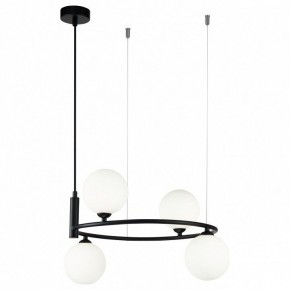 Подвесная люстра Maytoni Ring MOD013PL-04B в Камышлове - kamyshlov.mebel24.online | фото 2