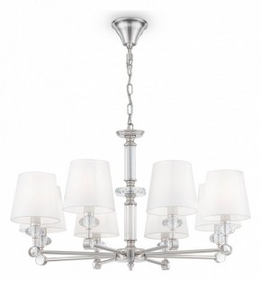 Подвесная люстра Maytoni Riverside MOD018PL-08CH в Камышлове - kamyshlov.mebel24.online | фото 2