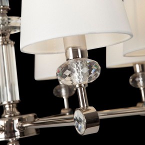 Подвесная люстра Maytoni Riverside MOD018PL-08CH в Камышлове - kamyshlov.mebel24.online | фото 8