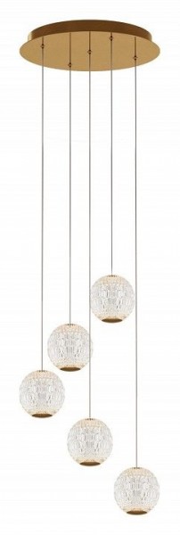 Подвесная люстра Maytoni Sapphire MOD293PL-L30BS3K в Камышлове - kamyshlov.mebel24.online | фото