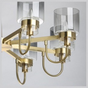 Подвесная люстра MW-Light Элла 18 483015108 в Камышлове - kamyshlov.mebel24.online | фото 4
