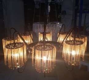 Подвесная люстра MW-Light Лавиния 443010908 в Камышлове - kamyshlov.mebel24.online | фото 3
