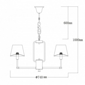 Подвесная люстра MW-Light София 10 355014608 в Камышлове - kamyshlov.mebel24.online | фото 10