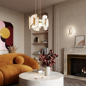 Подвесная люстра Odeon Light Chiara 6638/45L в Камышлове - kamyshlov.mebel24.online | фото 5