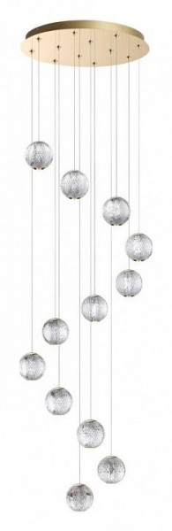 Подвесная люстра Odeon Light Crystal 5008/56L в Камышлове - kamyshlov.mebel24.online | фото