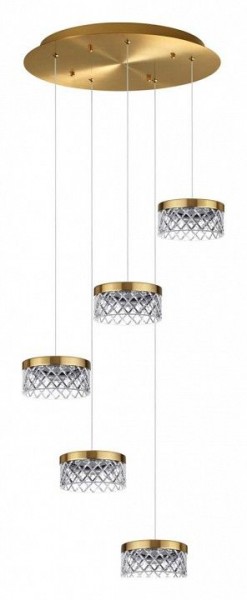 Подвесная люстра Odeon Light Fivre 5032/30L в Камышлове - kamyshlov.mebel24.online | фото