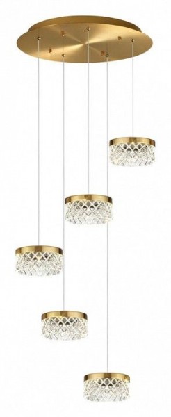 Подвесная люстра Odeon Light Fivre 5032/30L в Камышлове - kamyshlov.mebel24.online | фото 2