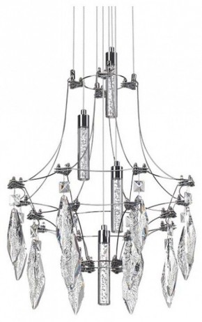 Подвесная люстра Odeon Light Flamenco 6699/35L в Камышлове - kamyshlov.mebel24.online | фото