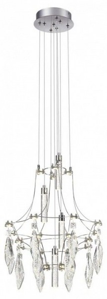 Подвесная люстра Odeon Light Flamenco 6699/35L в Камышлове - kamyshlov.mebel24.online | фото 2