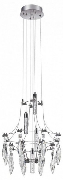 Подвесная люстра Odeon Light Flamenco 6699/35L в Камышлове - kamyshlov.mebel24.online | фото 4