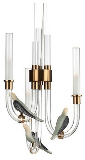 Подвесная люстра Odeon Light Lark 5431/6L в Камышлове - kamyshlov.mebel24.online | фото