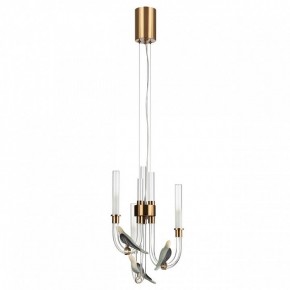 Подвесная люстра Odeon Light Lark 5431/6L в Камышлове - kamyshlov.mebel24.online | фото 3
