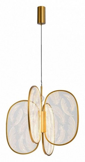 Подвесная люстра Odeon Light Piuma 6664/53L в Камышлове - kamyshlov.mebel24.online | фото 2