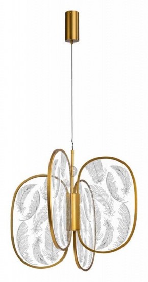 Подвесная люстра Odeon Light Piuma 6664/53L в Камышлове - kamyshlov.mebel24.online | фото 3